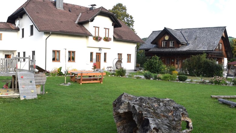 Playground and barbecue area, © Höbarten