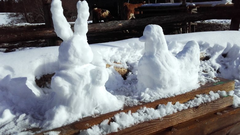 Winter at the H&ouml;chbauernhof1, &copy; H&ouml;chbauernhof