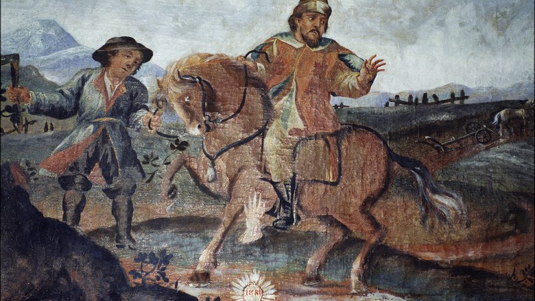 Original chapel, &copy; Gemeinde