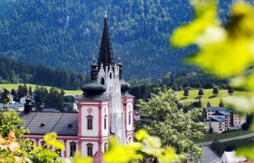 View of the Mariazell Basilica, © weinfranz.at