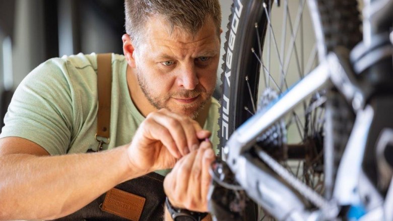 ANKA_Andreas Buder při pr&aacute;ci, &copy; Ludwig Fahrnberger