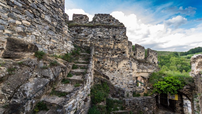 Burgruine Senftenberg 7, © Verein zur Erhaltung der Burgruine Senftenberg