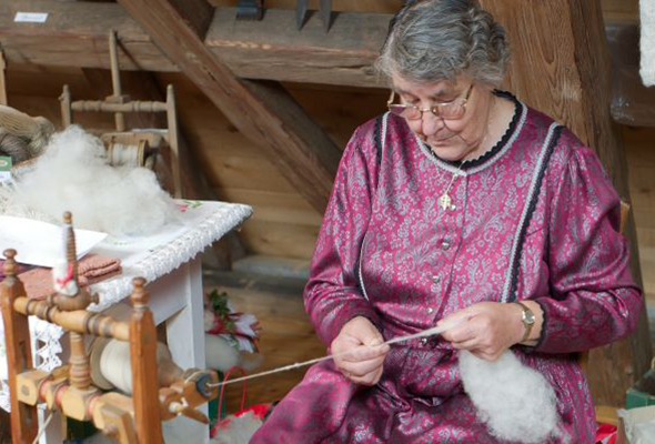 Museum, &copy; Lebendes Handwerksmuseum