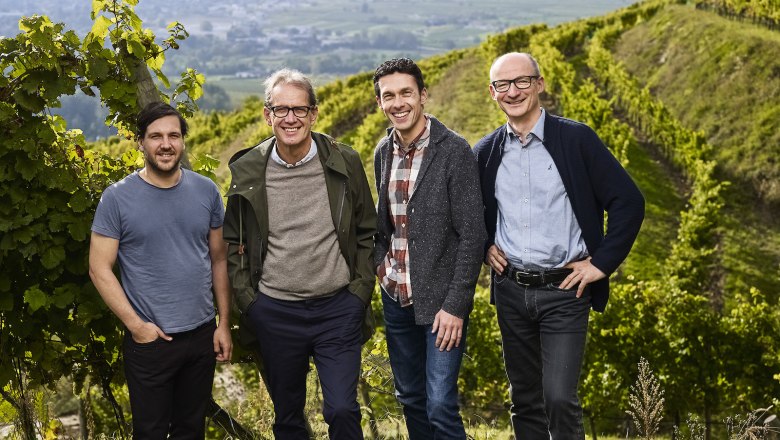 Team Winery Bründlmayer, © Weingut Bründlmayer / Herbert Lehmann