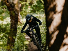 MTB Sauberg-Trail, &copy; Wienerwald