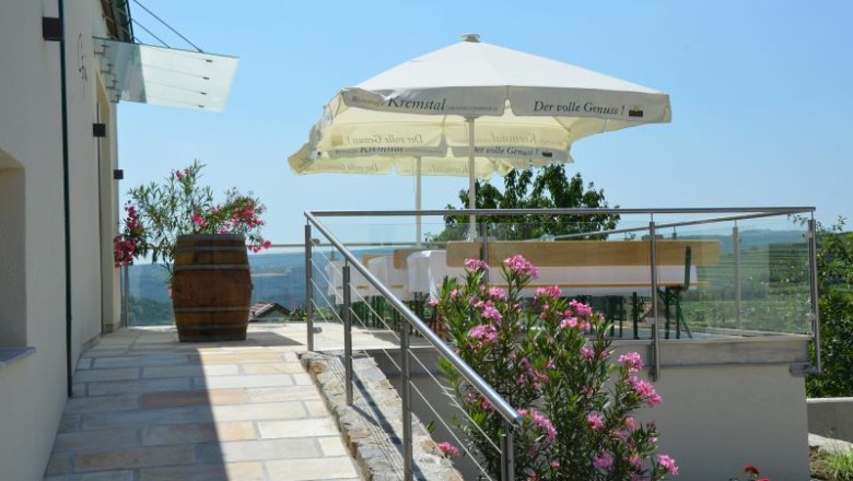 Czipin terrace with a view, © Leonhard Czipin