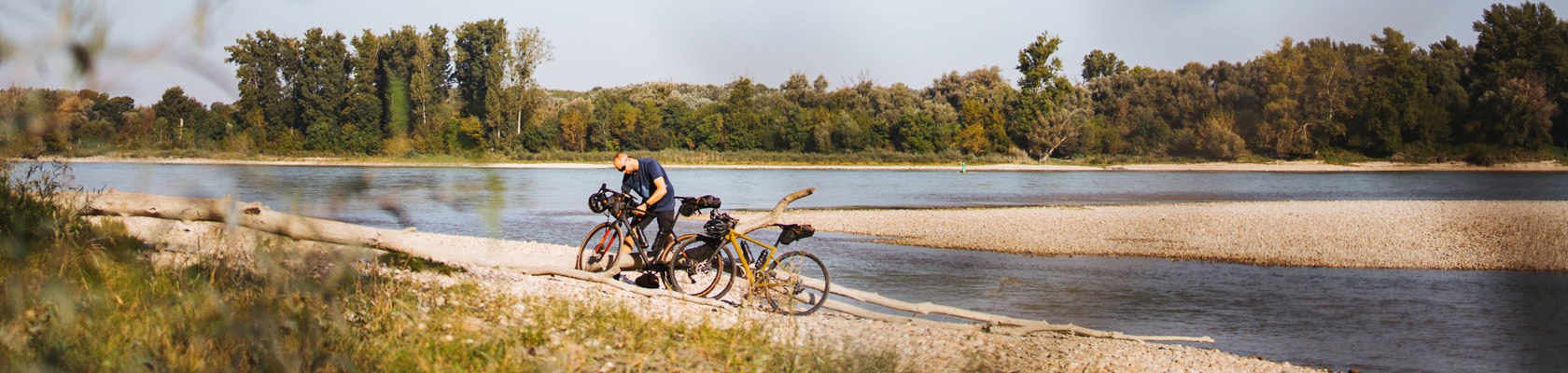 Flussradeln in Niederösterreich, © schwarz-koenig.at