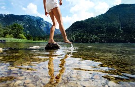 Jezero Lunzer See, © weinfranz.at