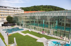 Exterior view of the Römertherme Baden, © Römertherme Baden