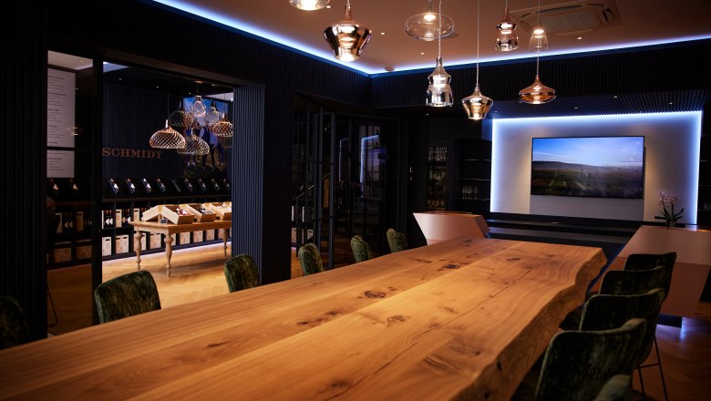 Wine lounge, © Ben Leitern