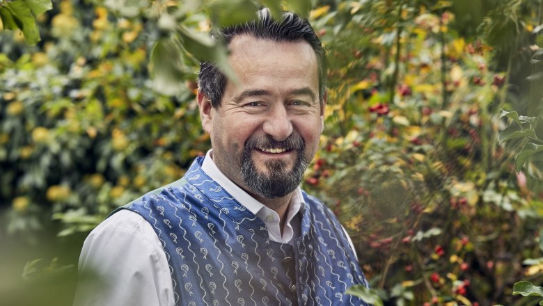 Landlord Hans Fromwald, © Niederösterreich Werbung/Andreas Hofer