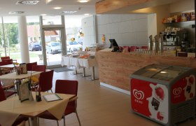 Cafeteria at Neuro Rehab Allentsteig, © Stadtgemeinde Allentsteig