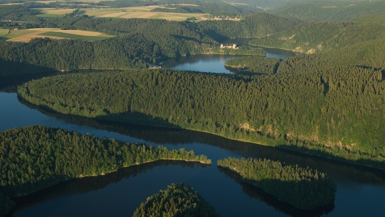 Dobra reservoir, © MG Pölla