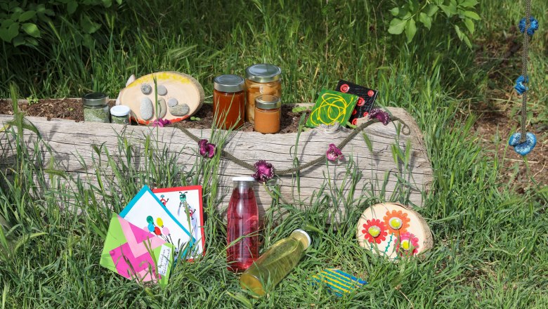 Herzensladen Petronell-Carnuntum, products, © Katharina Schiffl