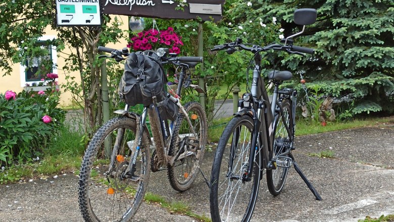 Mountainbike und E-Bike, © Breitner Beate
