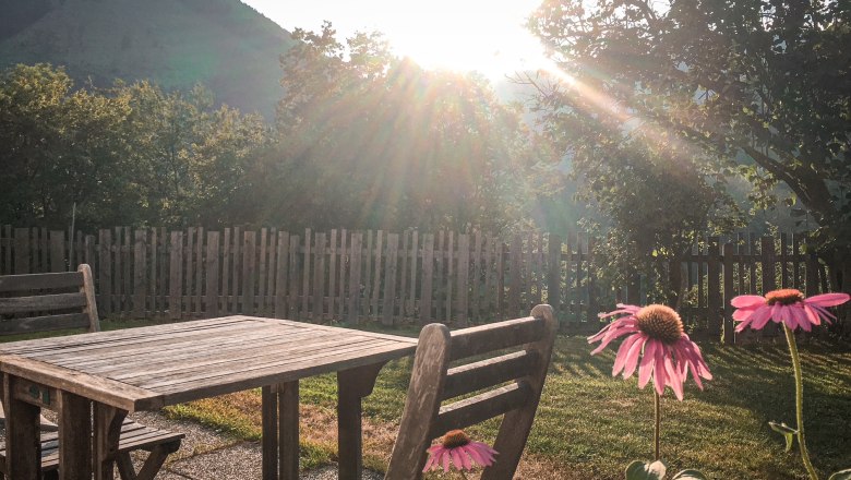 Garden, © Familie Prack