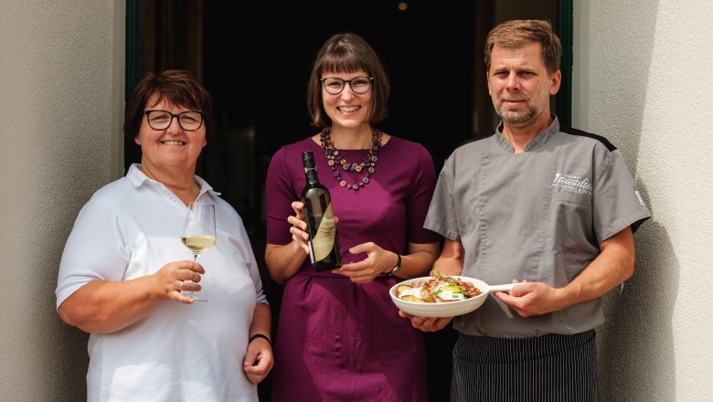 Poysdorf_Wein.Restaurant Neustifter(c)WTG_Michael Reidinger (37), © Weinviertel Tourismus / Michael Reidinger