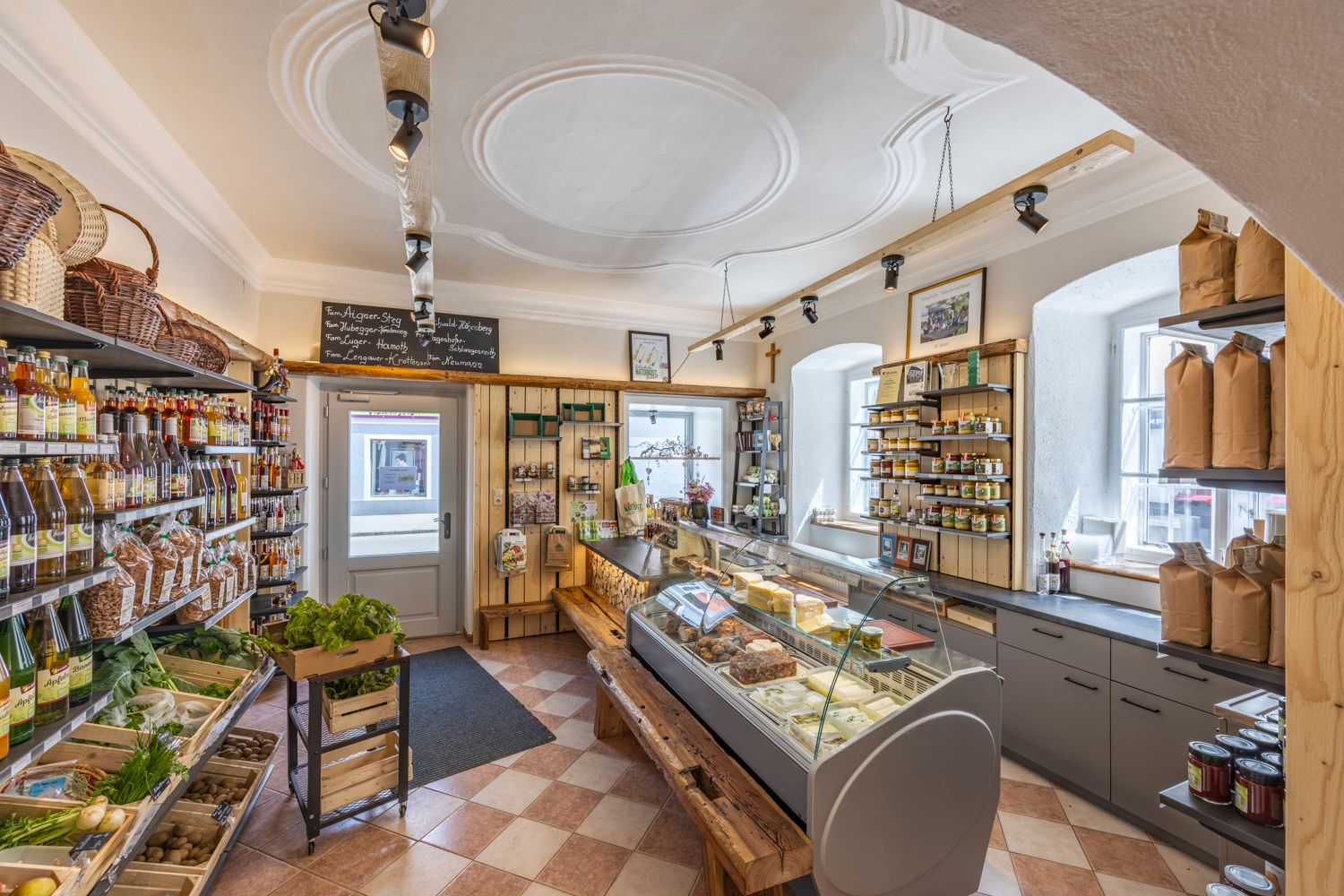 Erlauftalská restaurace s přírodními pokrmy