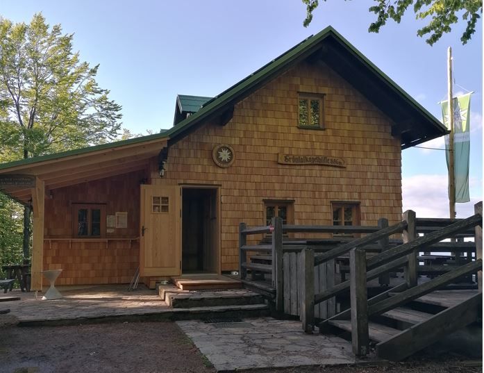 Chata Grüntalkogel