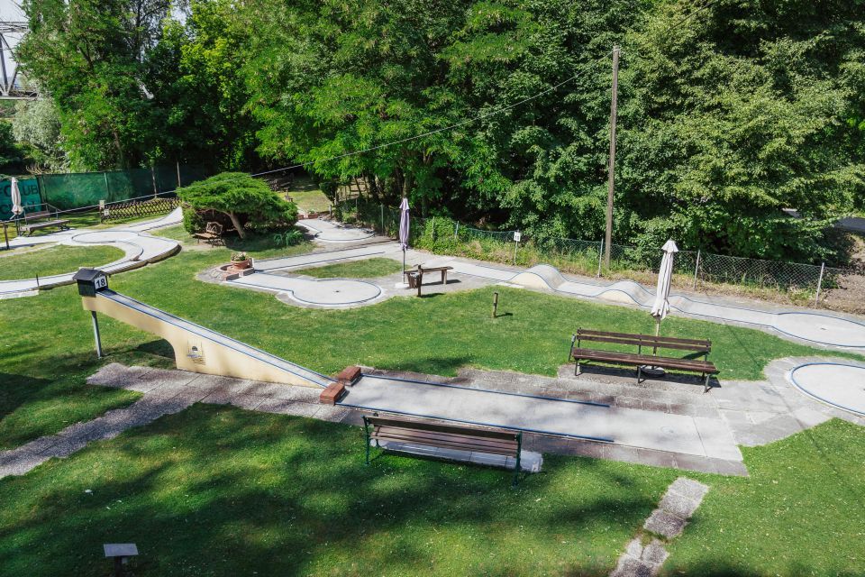 Minigolfová dráha 18