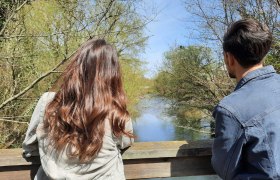 Walk through Fischamend, Kleine Au, &copy; Donau Nieder&ouml;sterreich, Neubauer