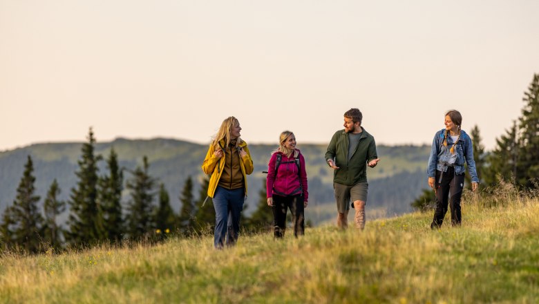Joint hike on the Schwaigen, &copy; Wiener Alpen, Kremsl