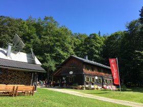 Zdarsky-H&uuml;tte am Traisenberg, &copy; Naturfreunde St. Aegyd