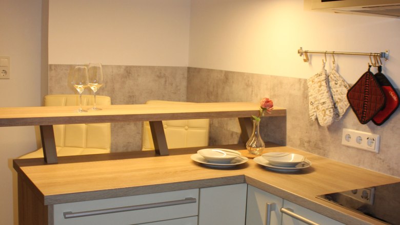 Rodinn&yacute; byt - kuchyňsk&yacute; bar, &copy; &copy; HomeW4, Sonja Wiesinger