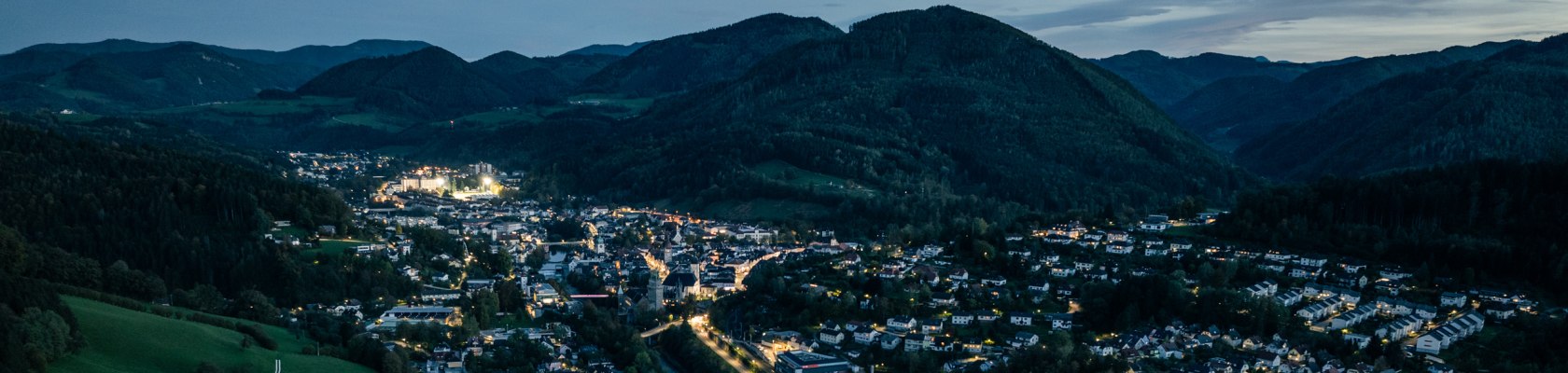 Večerní atmosféra ve Waidhofenu an der Ybbs
, © Niederösterreich Werbung / Martin Fülöp