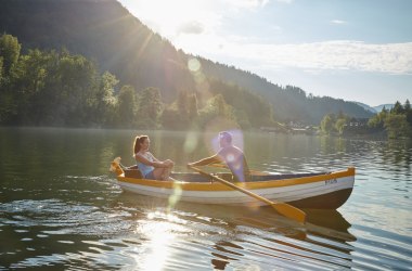 Jízda na lodi na jezeře Lunzer See, © Michael Liebert