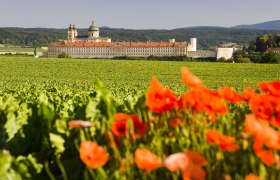 Stift Melk in der Ferne, &copy; N&Ouml;W/Michael Liebert