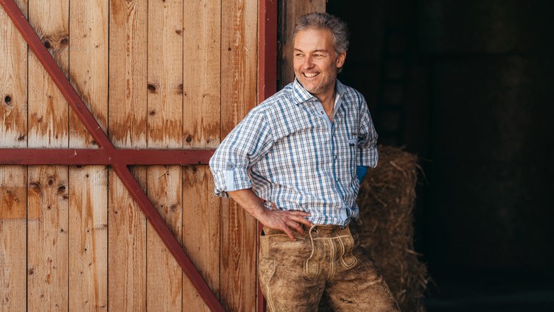 Landlord and farmer Franz Langthaler, © Niederösterreich Werbung/Daniela Führer