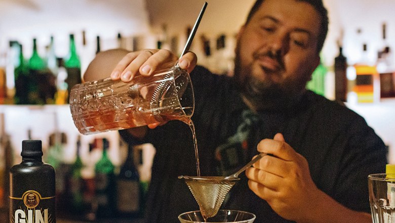 Gerald Straus American Bar Taro, © American Bar Taro