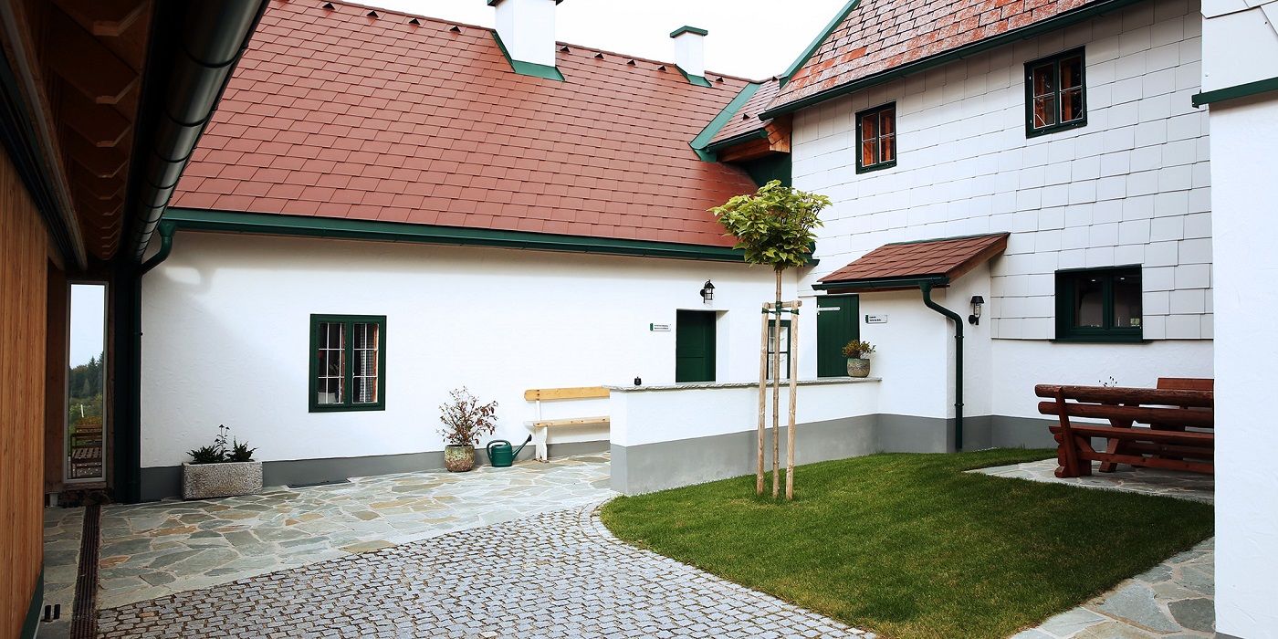 Vnitřní nádvoří 