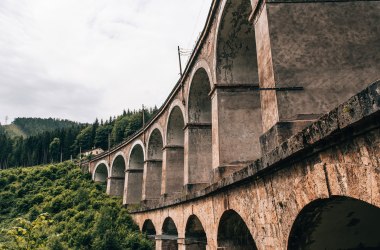 Horská železnice Semmeringbahn – památka UNESCO, © Romeo Felsenreich