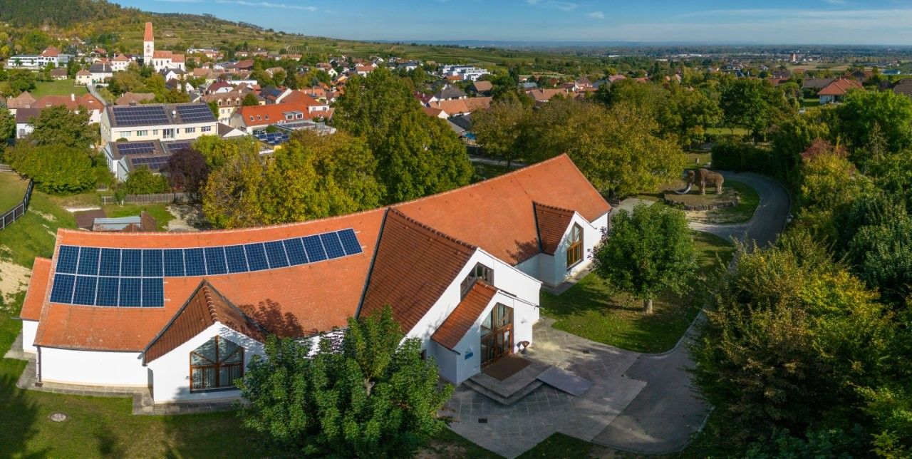 Urzeitmuseum Außenansicht (c) Marktgemeinde Nußdorf ob der Traisen