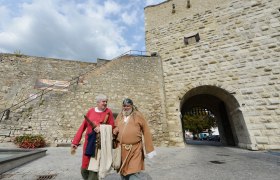 Medieval town tour Hainburg/Danube, © Steve Haider