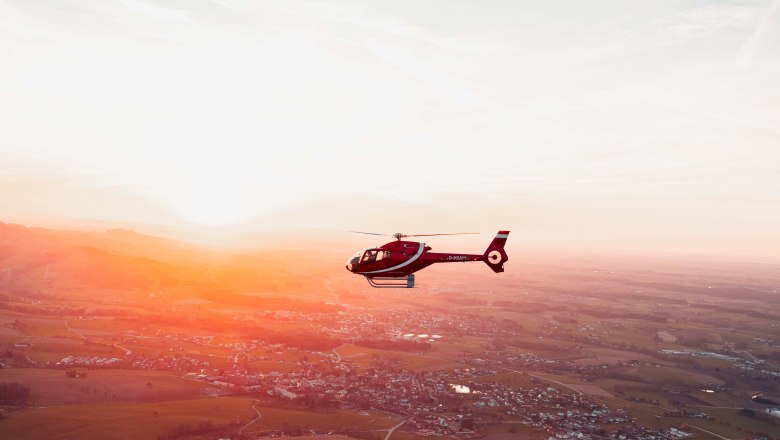 Air Shuttle helicopter, © Air Shuttle