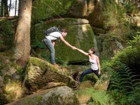 H&ouml;llgraben, &copy; Waldviertel Tourismus, www.ishootpeople.at