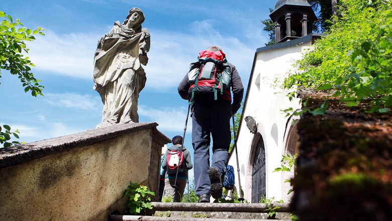 Via Sacra: putování kolem Lilienfeldu (Kalvarienberg, Schrambach), © Mostviertel Tourismus/weinfranz.at