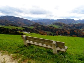 Traumhafter Ausblick vom Plattenberg, &copy; Mostviertel - O&Ouml; Mariazellerweg