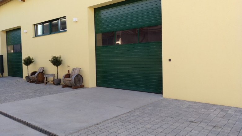 The cellar in Rohrendorf, © Weingut Mittelbach