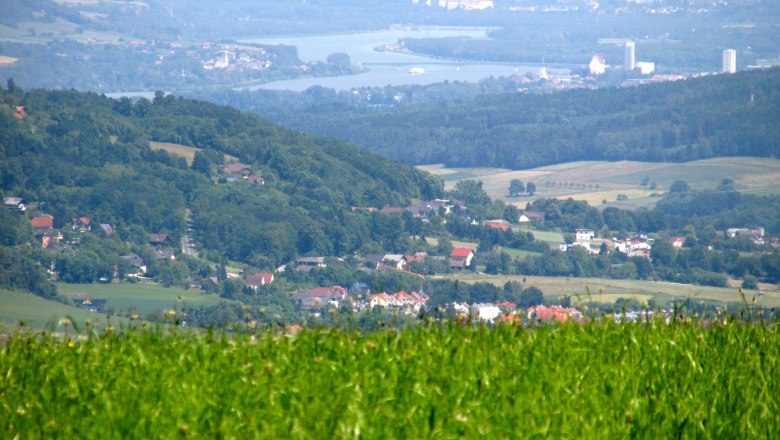 Letní prázdniny s vyhlídkou na Dunaj, © Pichelbauer/Fam. Wiesinger