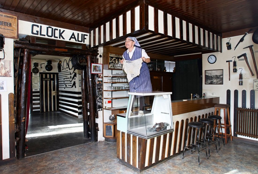 Hornické muzeum Grünbach (Copyright: Vídeňské Alpy, Foto: Bene Croy)