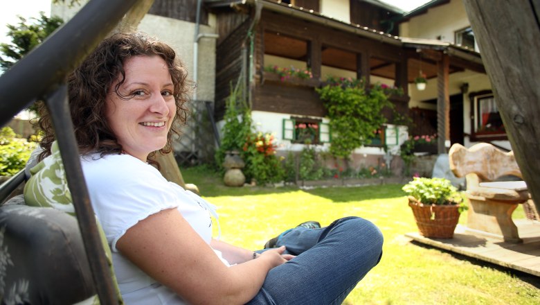 Relaxing in the garden, © weinfranz.at