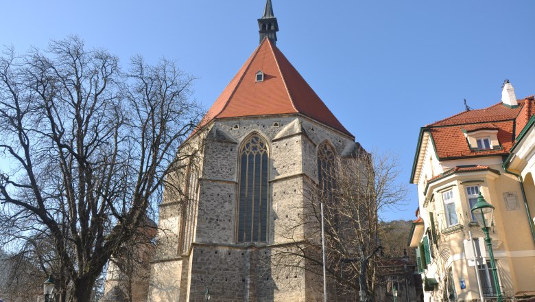 Parish church of St. Othman, © STG Mödling (Bernhard Garaus)