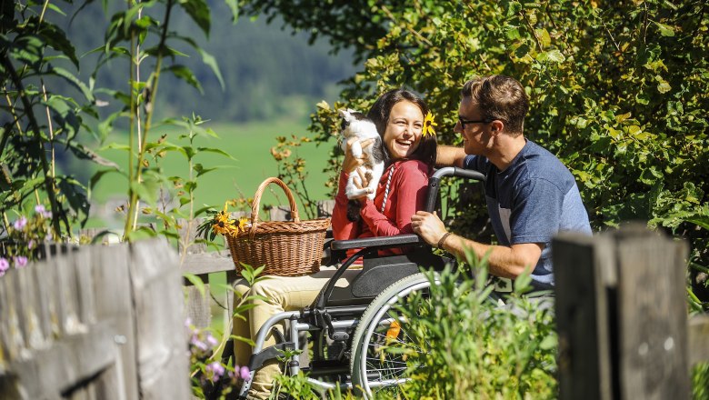 Dovolená na bezbariérové farmě, © Urlaub am Bauernhof Österreich