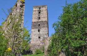 Bergfrit Ruine Schauenstein, © Leopold Hollensteiner