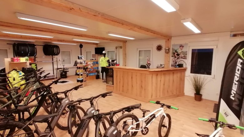 radstadl-haidens-ebike-rental-kirchberg-radat-haidens-ebike-stadl, © Haiden´s eBike Stadl