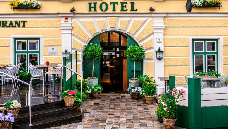 Brewery hotel, © Sabine Biedermann